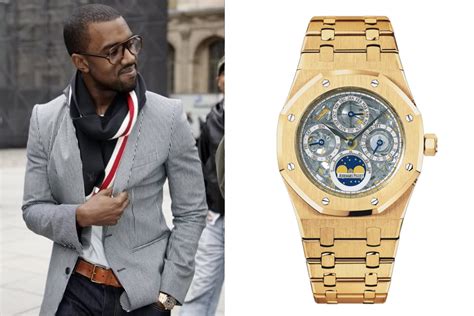 kanye rolex presidential|kanye west gold watches.